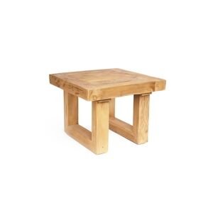 Bazar Bizar - Table D'appoint - Reclaimed Teak - Naturel