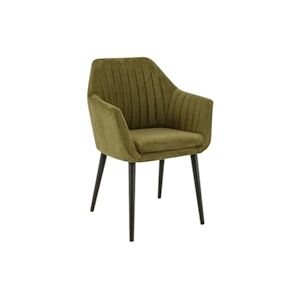 France Mobilier CHR Fauteuil hôtel restaurant Aline 59 x 63 x 87cm x2 Vert Olive