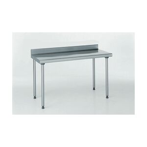 Tournus Equipement Table inox TS15N adossée 900 x 1500 x 600 cm Tournus