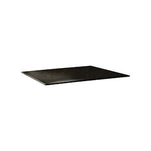 Smartline plateau de table rectangulaire chypre métal 1200x800x19(h)mm.