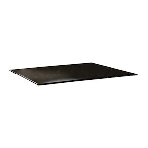 Smartline plateau de table rectangulaire chypre metal 1200x800x19hmm