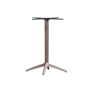 Pied de table de restaurant Pied Fixe Mange Debout Elypson Taupe - TIGAONE