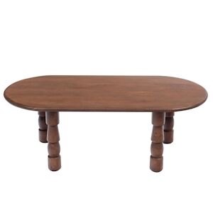 Table basse Opuwo 40 cm -  Marron Autre Bois Amadeus 115x55 cm - Publicité