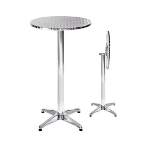 tectake Mange debout aluminium Ø60cm - 6,5 cm -401491