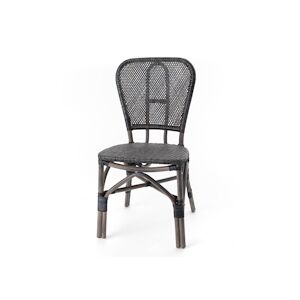 Chaise de bistrot Noir -   Bois Amadeus 50x57 cm - Publicité