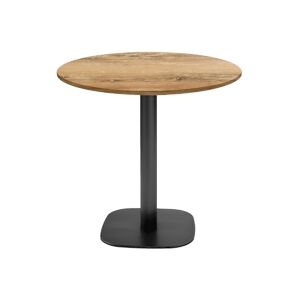 Restootab - Table Ø70cm - modèle Round chêne slovène