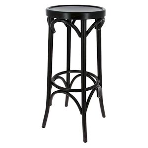 LIGNE CHR orleans tabouret - noir - carton de 1