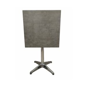 TIGAONE Table Pliable Eco Grise 60×60 - TIGAONE