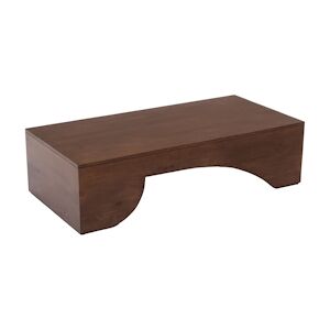 Table basse Epupa -  Marron Rectangle Bois Amadeus 115x55 cm - Publicité