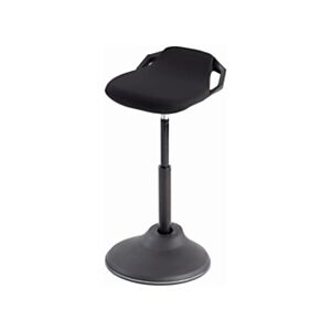 Alba Flexy Tabouret ergonomique assis-debout - Noir - Publicité