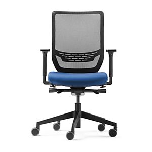 Housse d'assise pour fauteuil To-Sync, coloris Bleu