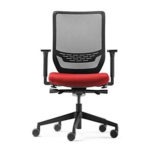 DAUPHIN Housse d'assise pour fauteuil To-Sync, coloris Rouge