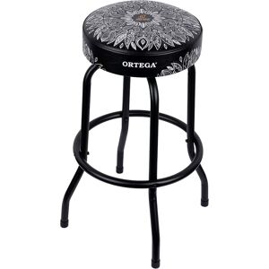 Ortega OBS30-WHKC 30 inch Bar Stool White Kaleidoscope tabouret de bar 76 cm - Publicité