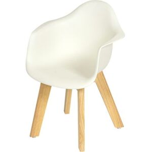 Lot de 2 chaises enfant White