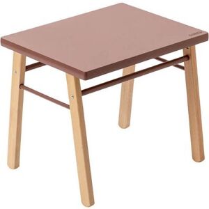 Combelle Table d'enfant en bois Gabriel hybride vieux rose (50 x 40 cm) - Publicité