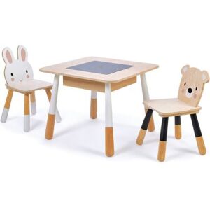 Tender Leaf Table et chaises enfant en bois Forêt - Publicité