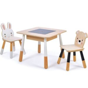 Tender Leaf Table et chaises enfant en bois Forêt - Publicité