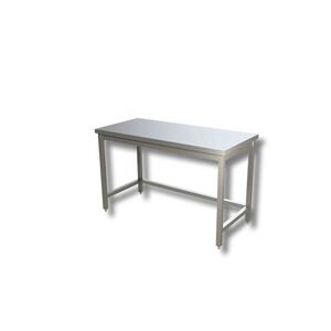 Non communiqué Table centrale sans etagere Ristopro Blanc - Publicité