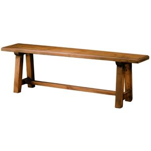 Non communiqué Banc d'assise en pin massif coloris naturel - Longueur 100 x Profondeur 30 x Hauteur 47 cm -PEGANE- Naturel - Publicité