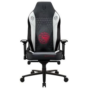 Non communiqué Iconic Chaise gaming House of the Dragon pour Bureau - Siege gaming Noir Noir - Publicité