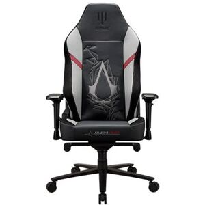 Non communiqué Iconic Chaise gaming Assassin's Creed pour Bureau - Siege gaming Noir Noir - Publicité