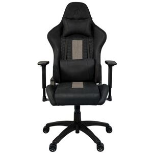 Chaise gaming Corsair TC100 Noir Noir - Publicité