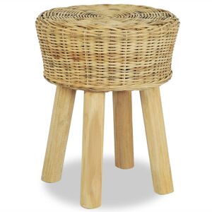 244578 vidaXL Tabouret de bar Rotin naturel - Publicité