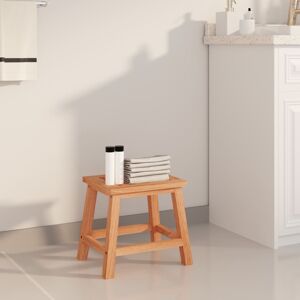 350347 vidaXL Tabouret 29x22,5x25,5 cm Bois massif de noyer - Publicité