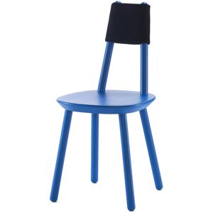 Chaise bleue Naïve - Emko