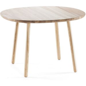 Table en bois naturel 110 cm Naïve - Emko