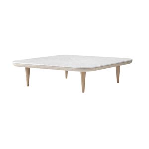 Table basse en marbre blanc Fly SC11 - &tradition - Publicité