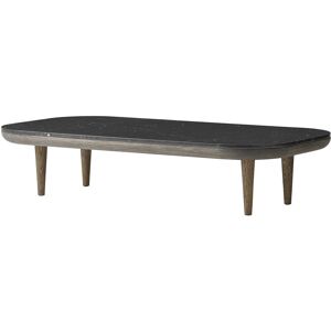 Table basse en marbre noir Fly SC5 - &tradition - Publicité