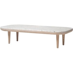 Table basse en marbre blanc Fly SC5 - &tradition - Publicité