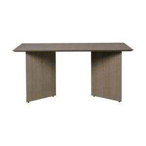 Table en bois rectangulaire 160 cm Mingle - Ferm Living - Publicité