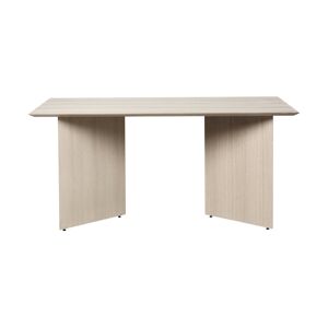 Table en bois rectangulaire beige 160 cm Mingle - Ferm Living - Publicité