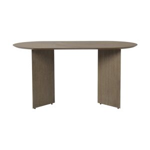 Table en bois ovale marron 150 cm Mingle - Ferm Living - Publicité