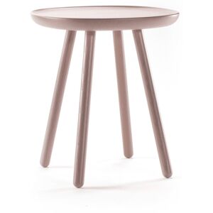 Table d'appoint rose 45 cm Naïve - Emko