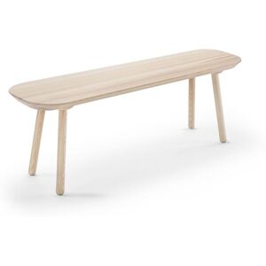 Banc en frêne naturel L140 Naïve - Emko