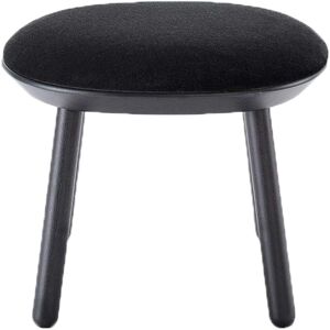 Tabouret en velours noir Naïve - Emko