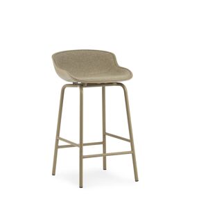 Tabouret de bar en acier et pp avec tissu sable 65 cm Hyg - Normann Copenhagen - Publicité