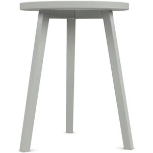 Table basse laqué blanc Gray 44 - Gervasoni - Publicité