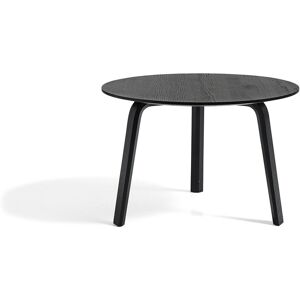 Table basse noire en chêne 60 cm Bella - HAY - Publicité