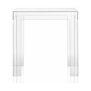 Table basse design transparente Jolly - Kartell - Publicité