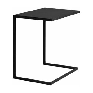 Table d'appoint carré en métal noir Lupe - Custom Form - Publicité