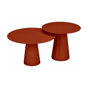 2 Tables gigognes terracotta Ankara - Matière Grise - Publicité