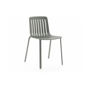 Chaise en aluminium gris Plato - Magis