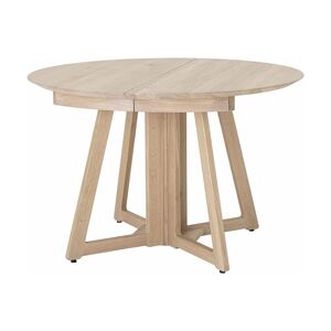 Table ronde extensible en bois FSC Owen - Bloomingville - Publicité