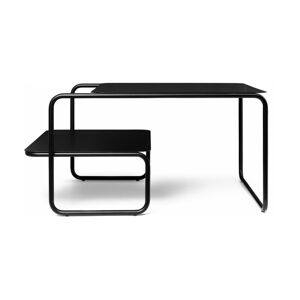Table basse noire en métal Level - Ferm living - Publicité