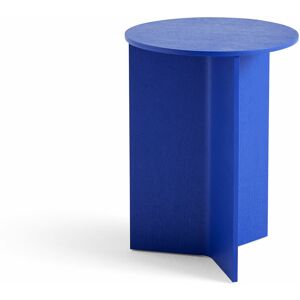 Table d'appoint en chêne bleu Slit - HAY - Publicité