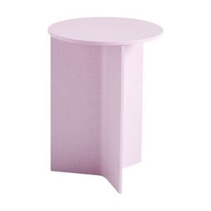 Table d'appoint en chêne rose Slit - HAY - Publicité